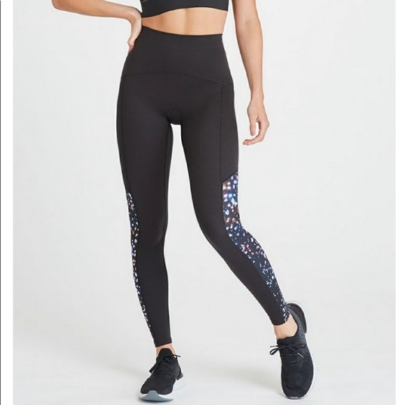 Spanx Booty Boost Active Colorblocked 